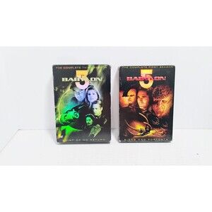 1994 WARNER BROS BABYLON 5 SEASONS 1 & 3 REPLACEMENT DISC LOT READ DESC!!!!!